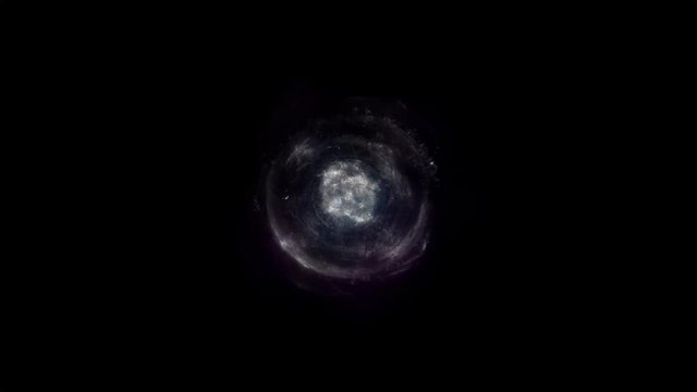 Huge space inflation