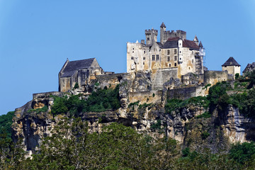 Fototapeta na wymiar Château féodal de Beynac