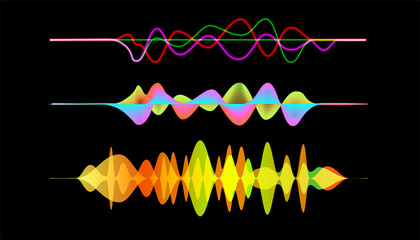 vector of frequency audio music equalizer digital .digital music player waveform, hud for sound technology or tune bar, recorder signal. Song studio or music sound theme