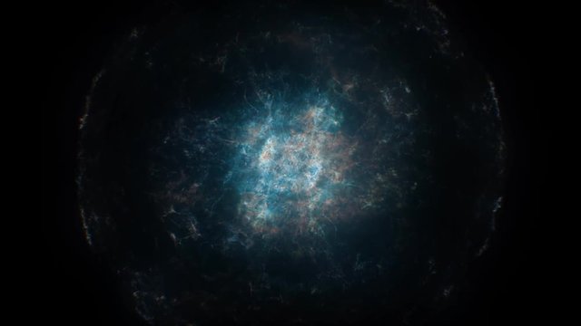 Huge space inflation