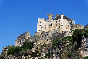 Fototapeta premium Château féodal de Beynac