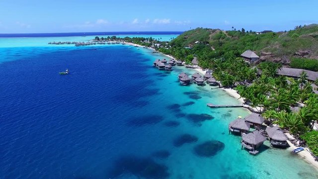 Luxury Bora Bora resort