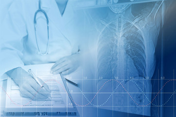 医療イメージ　画像診断