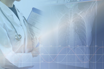 医療イメージ　画像診断