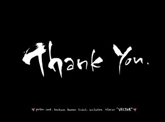 인사말 / 손으로 쓴 글씨체