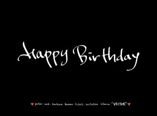 인사말 / 손으로 쓴 글씨체