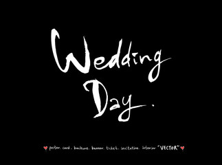 인사말 / 손으로 쓴 글씨체