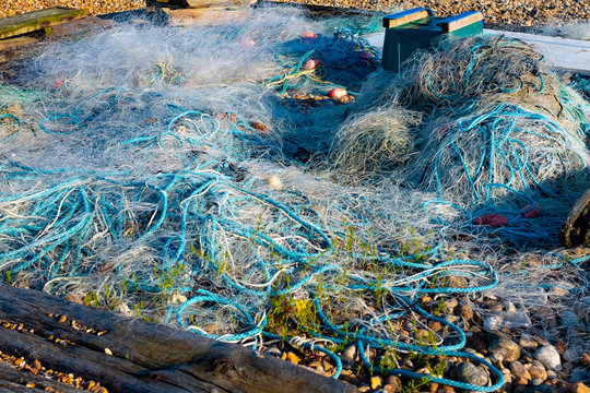 Fishing nets and rope © Christopher