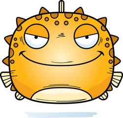 Evil Little Blowfish © corythoman