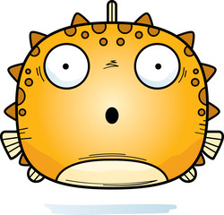 Surprised Little Blowfish © corythoman