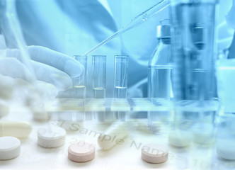 医療・研究イメージ　新薬開発