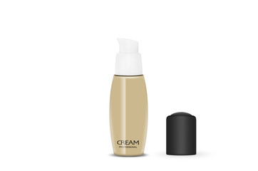 Cosmetics Cream Foundation Bottle Make-up Beauty Care Products Krem