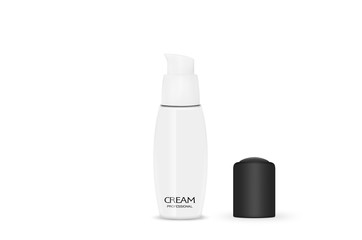 Cosmetics Cream Foundation Bottle Make-up Beauty Care Products Krem