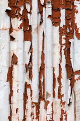 old painted surface with rustic oil paints