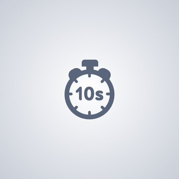Timer icon, Stopwatch icon