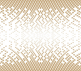 geometric halftone pattern background