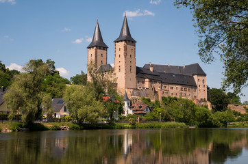 Fototapeta na wymiar Schloss Rochlitz