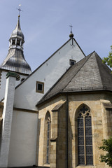 Fototapeta na wymiar St. Georg in Hopsten