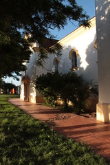 Obraz premium iglesia antigua