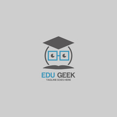 edugeek vector illustration template