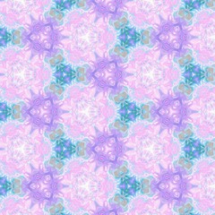 Elegant abstract art in pastel colors. Creative seamless floral pattern background for labels, booklets, flyers and posters or covers. Template for design products decoration. Print for textile.