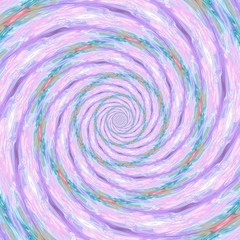 Elegant swirl spiral abstract art in pastel colors. Creative pattern background for labels, booklets, flyers and posters or covers. Template for design products decoration. Print for textile.