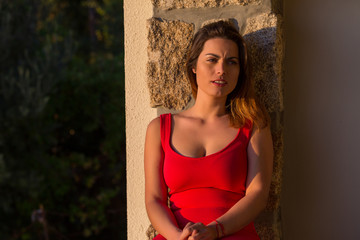 Fototapeta premium beautiful woman