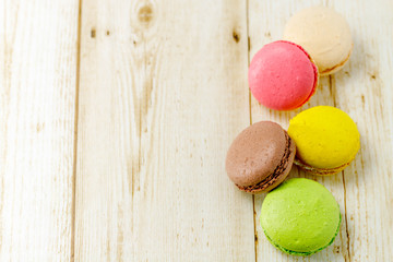 マカロン背景素材