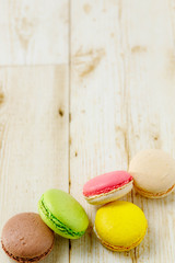 マカロン背景素材