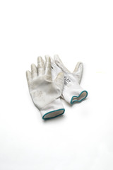 Bicchiere di vetro giallo