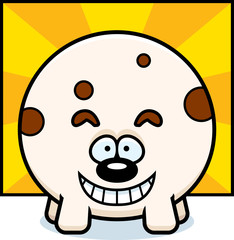 Happy Cartoon Dog