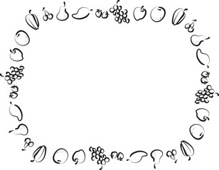 fruit border