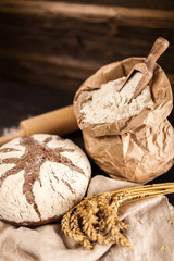 Bag of flour