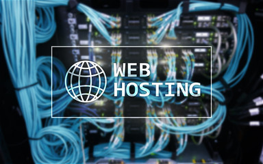 Web Hosting, providing storage space and access for websites.