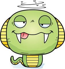 Drunk Cartoon Cobra