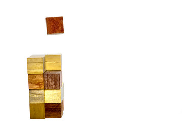Wooden Blocks Concepts