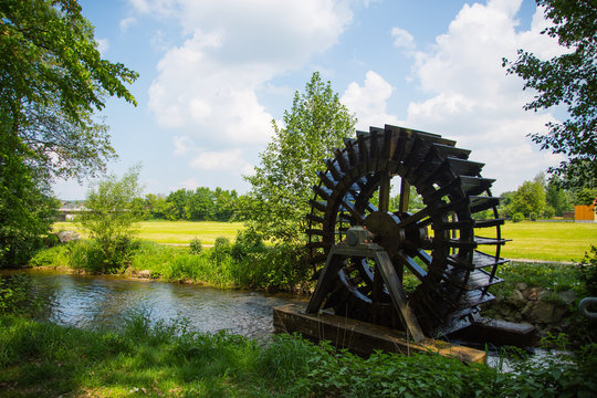 Old mill in Pfreimd in the Upper Palatinate