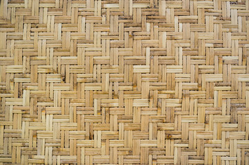 Bamboo wickers wooven pattern
