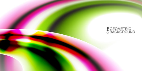 Geometric colorful abstract background