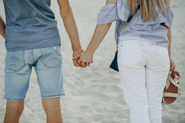 coupleat the beach