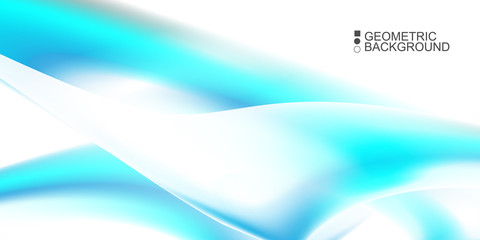 Geometric colorful abstract background