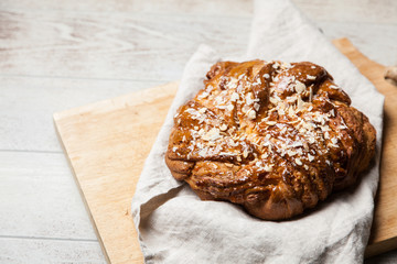 Sweet maple syrup bread