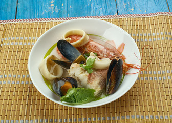 Breton Fish Stew