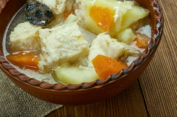 Stew Spotted wolffish