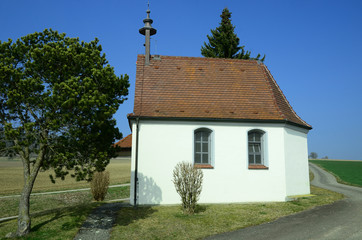 Josefkapelle bei Emeringen auf der Schwaebischen Alb