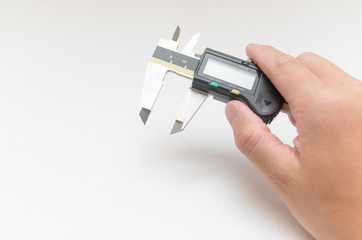 ノギス　寸法測定