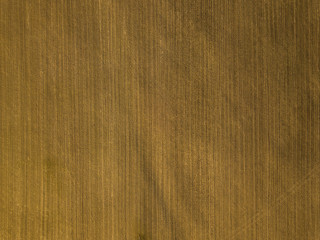 Fototapeta premium Drone photo of the countryside fields - Topdown view