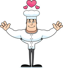 Cartoon Chef  Hug