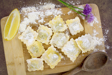 raviolis