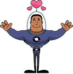 Cartoon Spaceman  Hug © corythoman